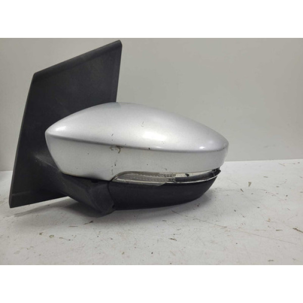 Retrovisor Esquerdo C/detalhe Volkswagen Fox 2011/2014