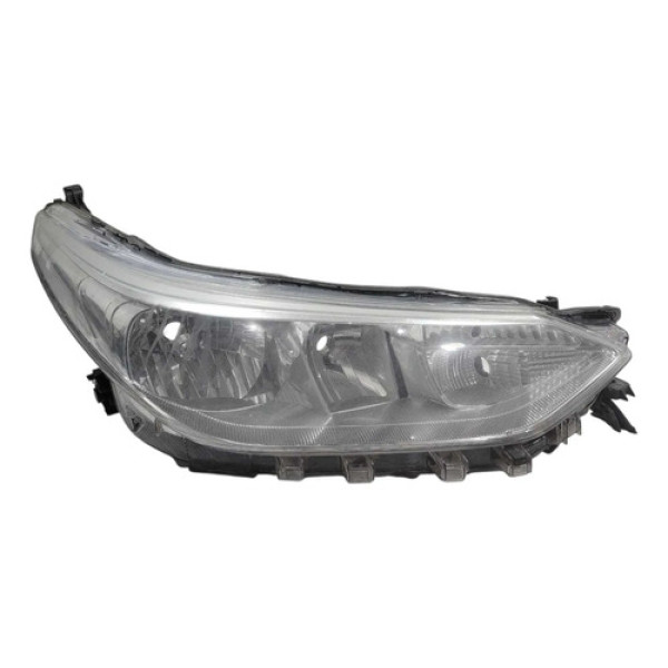 Farol Direito Toyota Yaris 2018 Á 2020 Cromado Direito/passageiro