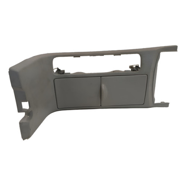 Acabamento Porta Copo Console Toyota Corolla  2013 2014 Cinza