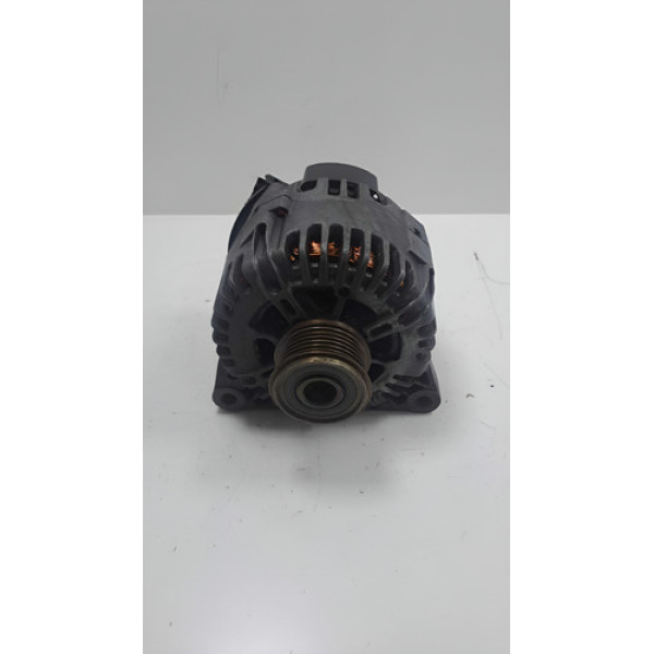  Citroen C4 Pallas 2.0 Automatico 2011alternador Citroen  Preto