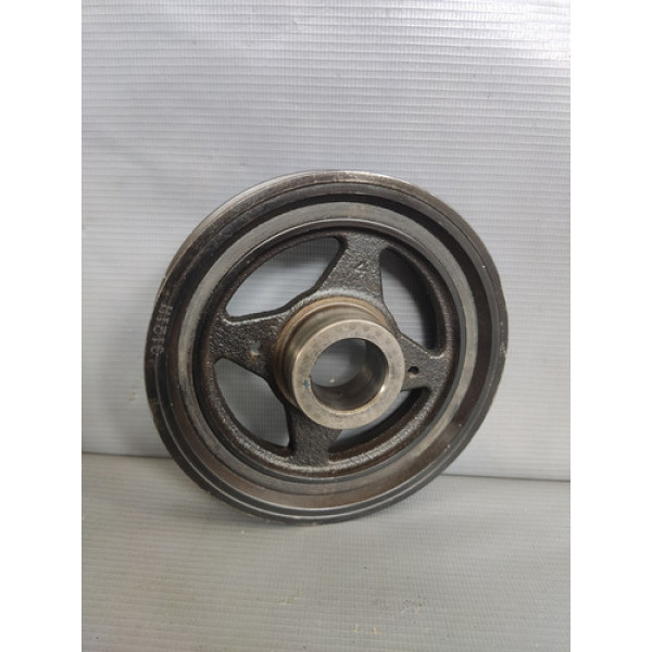Polia Do Virabrequim Original Renault Fluence 2.0 16v 2014