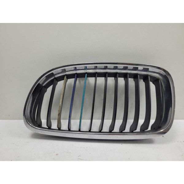 Grande Frontal Lado Esquerdo Bmw 320i 2006 Á 2008 Prata Brilhante