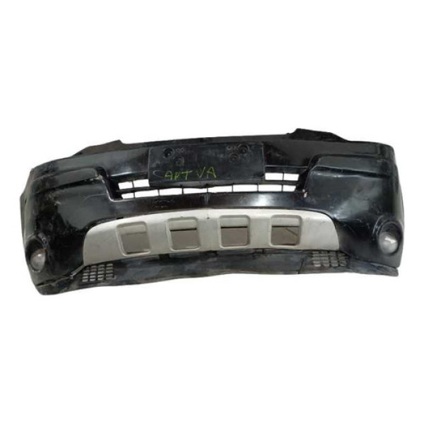 Parachoque Dianteiro Chevrolet Captiva 2009 Á 2012 Preto