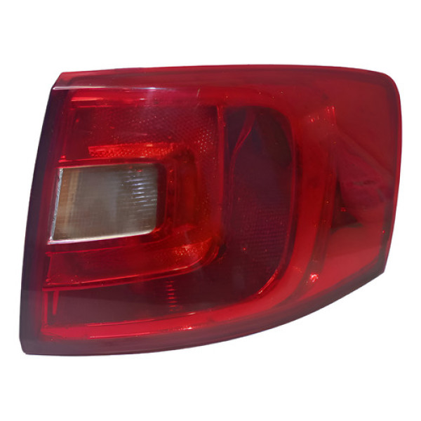 Lanterna Canto Jetta Ano 2011 2012 2013 2014 Lado Direito Direito/passageiro Vermelho