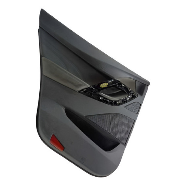 Acabamento Interno Traseiro Esq Citroen Ds5 1.6 Thp 2015 Traseira Esquerdo Preto
