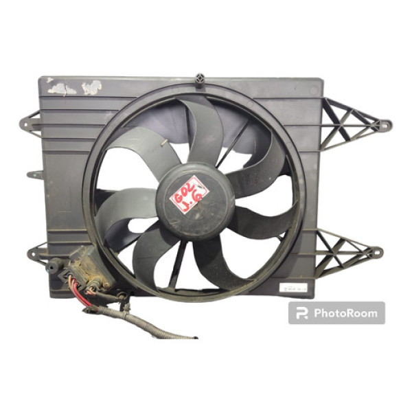Defletor Com Ventoinha Original Gol / Voyage / Saveiro G6