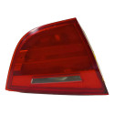 Lanterna Traseira Esquerda Bmw 320i 2010 A 2011 Esquerdo/motorista Vermelho