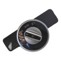 Comando Dos Faróis Mercedes A200 2013 2014 Original  Preto Polido