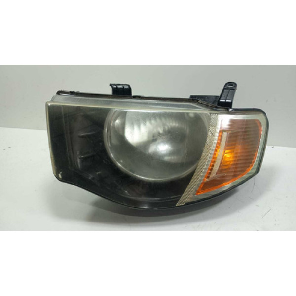 Farol Lado Esquerdo Mitsubishi L200 Triton 2008 Á 2012 Esquerdo/motorista