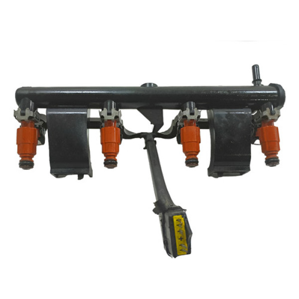 Flauta Injetora Peugeot 206 2002 Á 2011 (com Detalhe)