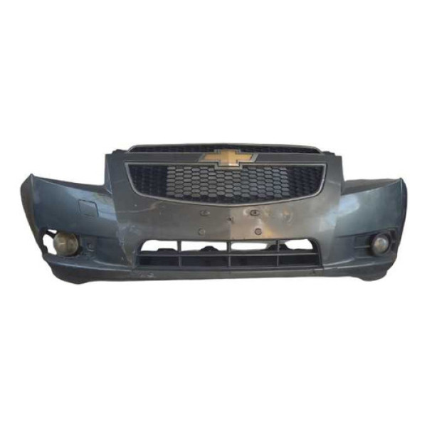 Parachoque Dianteiro Chevrolet Cruze Sedan 2012 Á 2014 Cinza Cinza