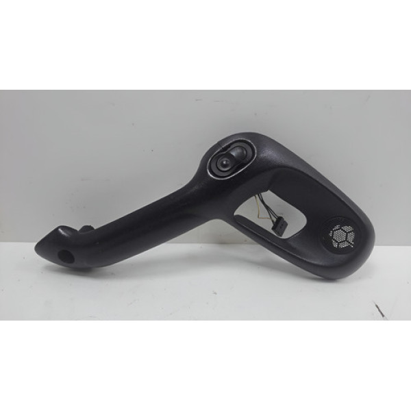 Puxador Apoio Braço Traseir Esq Chevrolet Vectra 1997 Á 2000 Preto