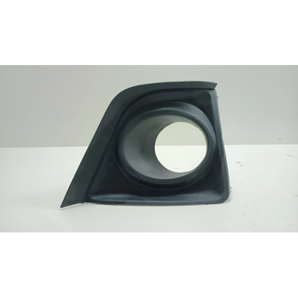 Moldura Farol De Milha Direito Toyota Corolla 2015 Á 2017 Preto