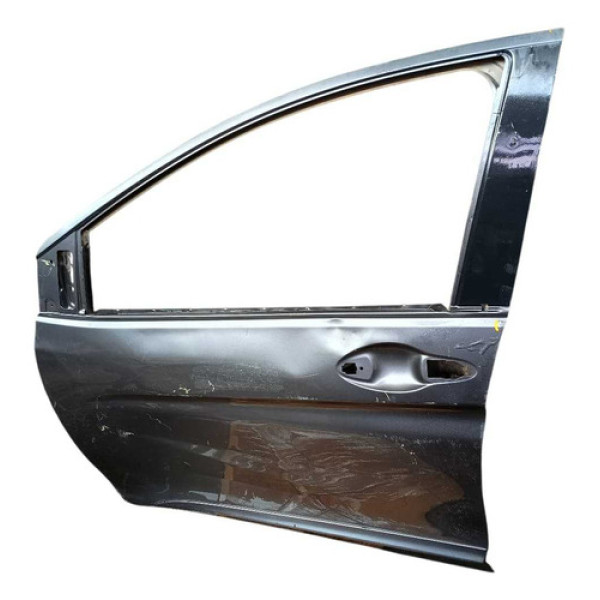 Porta Dianteira Esquerda Honda City 2015/2021 C/detalhe Dianteira Esquerdo Cinza