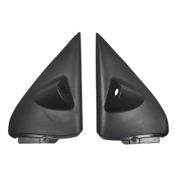 Par Moldura Acabamento Interno Retrovisor Gol G4 2006 Á 2012