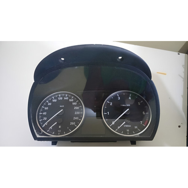 Painel Instrumentos Bmw 320i 2006 2007 2008 2009 2010 2011  Preto