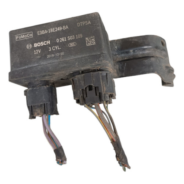 Módulo Ventoinha Ford Ka 1.0 3c New Fiesta 3c 0261s03109