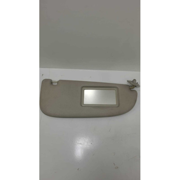 Quebra Sol Peugeot 206 207 2009 Original Direito Com Espelho