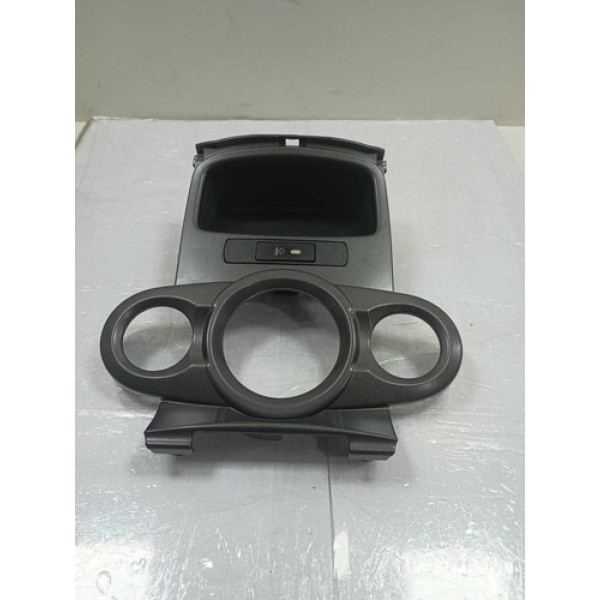 Moldura Console Central Ford New Fiesta 2014 2015 2016 