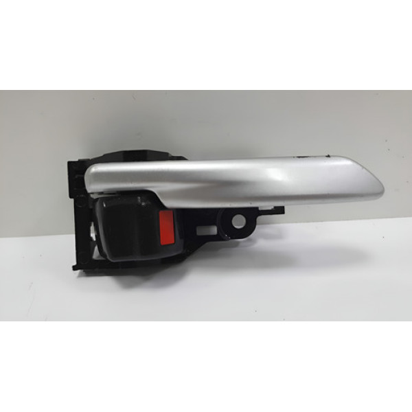 Maçaneta Interna Traseira Direita Toyota Corolla Cross 2022 Prateada