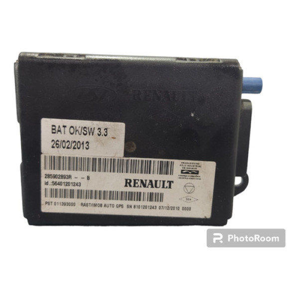 Módulo Gps Fluence 2011 Á 2016 285902893r