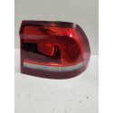 Lanterna Direita Volkswagen Fox 2019 Direito/passageiro Vermelha