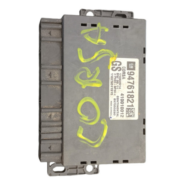 Módulo Conforto Alarme Corsa 2008 A 2012 94761821