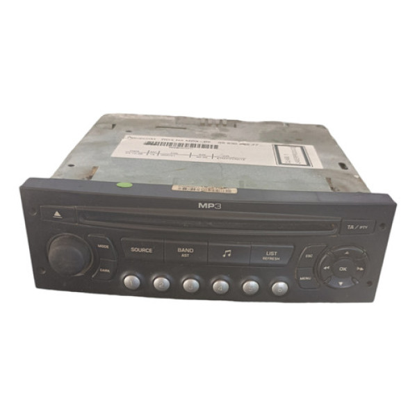Radio Cd Player Citroen C5 2010 9663080277