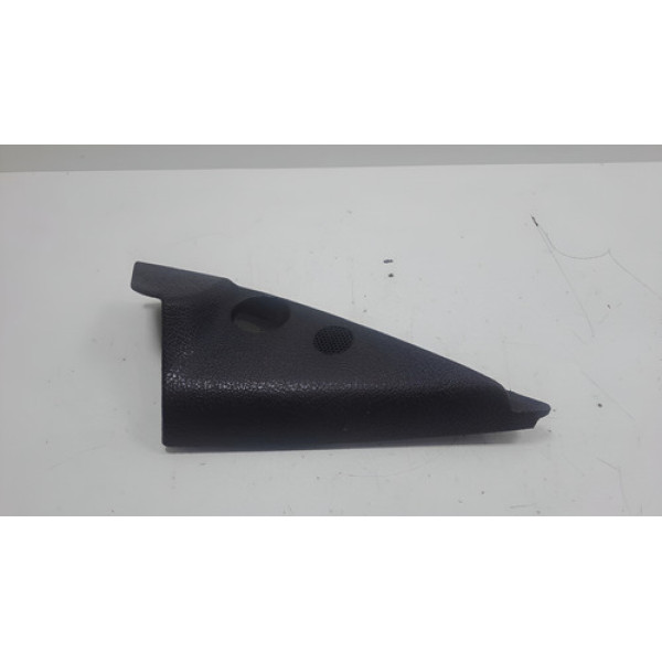 Moldura Interna Retrovisor Direito Peugeot 206 2000/2005  Preto