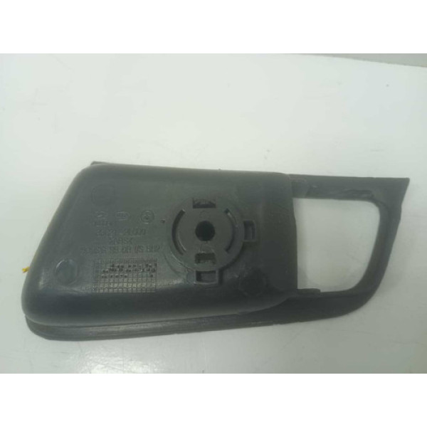 Moldura Maçaneta Tras Dir Hyundai I30 2.0 2010 Preto Dianteira/traseira