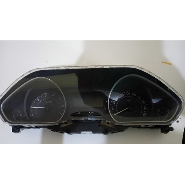 Painel Instrumentos Velocímetro Peugeot 208 2013 2014 2015.. Preto