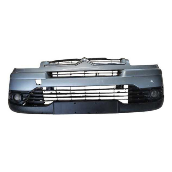 Parachoque Dianteiro Citroen C4 Pallas 2007/2013 Cinza