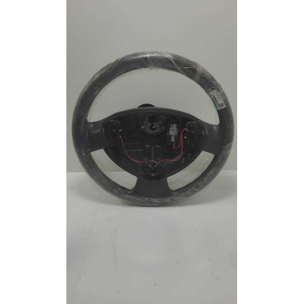 Volante Direção Renaut Sandeiro  Logan 2009 A 2016 Preto