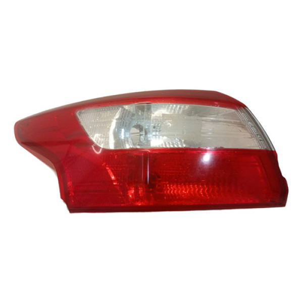Lanterna Ford Focus Sedan 2014 2015 L/esquerdo C/detalhe