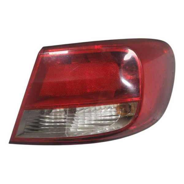 Lanterna Traseira Direita Volkswagen Gol G5 2009 Á 2012 Direito/passageiro Vermelha