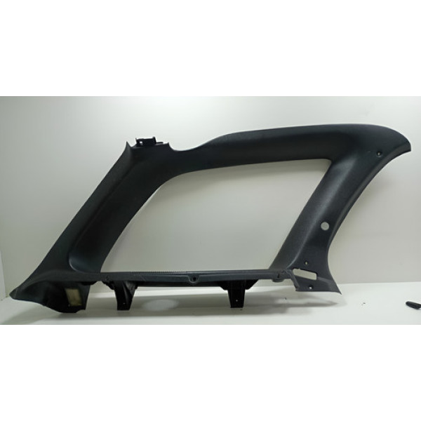  Moldura Suporte Bagagito Esq Fiat Palio Weekend 1.0 2001 Preto Animal Print