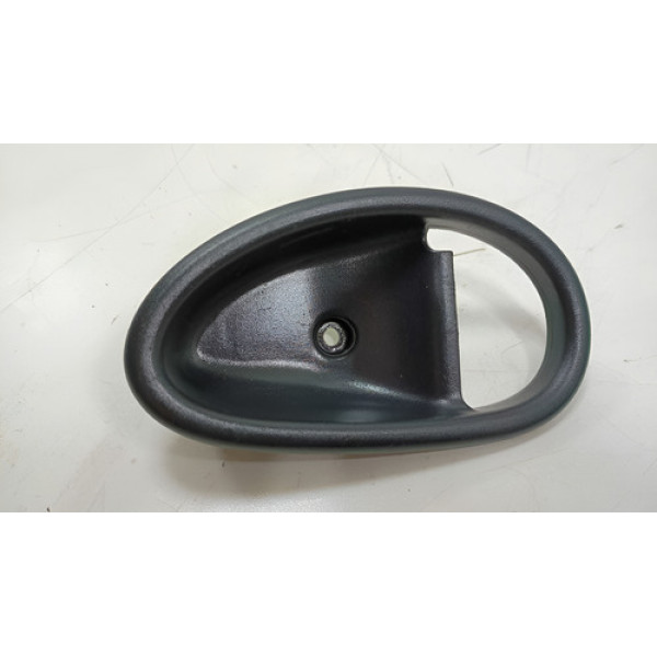 Acabamento Maçaneta Interna Esq Fiat Palio Elx 1.0 16v 2000 Preto Dianteira/traseira