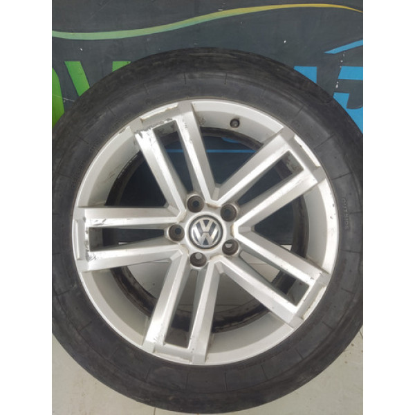 Jogo De Rodas Volkswagen Amarok Aro 19 Sem Pneus 