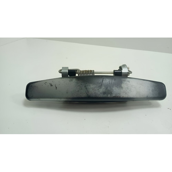 Maçaneta Externa Esquerda Renault Sandero 2006 Á 2012 Preto Dianteira/traseira