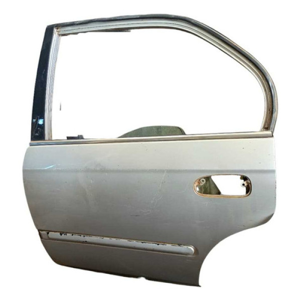 Porta Traseira Direita Honda Civic 1999 Traseira Esquerda Traseira Esquerda Cinza