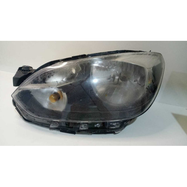 Farol Vw Up 2015 2016 2017 L/esquerdo C/detalhe