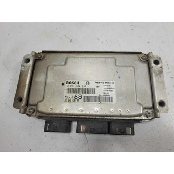 Módulo De Injeção Citroen C3 2013 A 2016