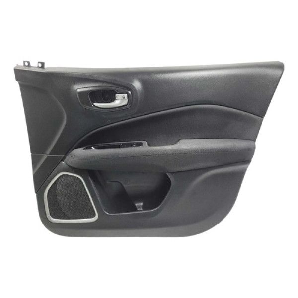 Forro Porta Dianteiro Direito Fiat Toro 2022 Á 2024 Preto