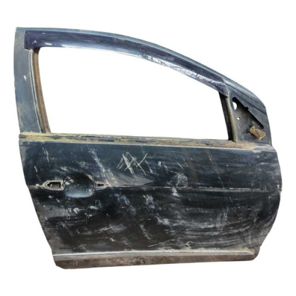 Porta Dianteira Volkswagen Voyage G8 2009 Dianteira Direita Preto