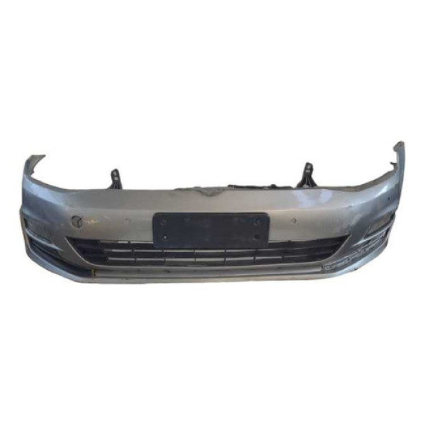 Parachoque Dianteiro Volkswagen Golf 2014 Á 2018 Cinza