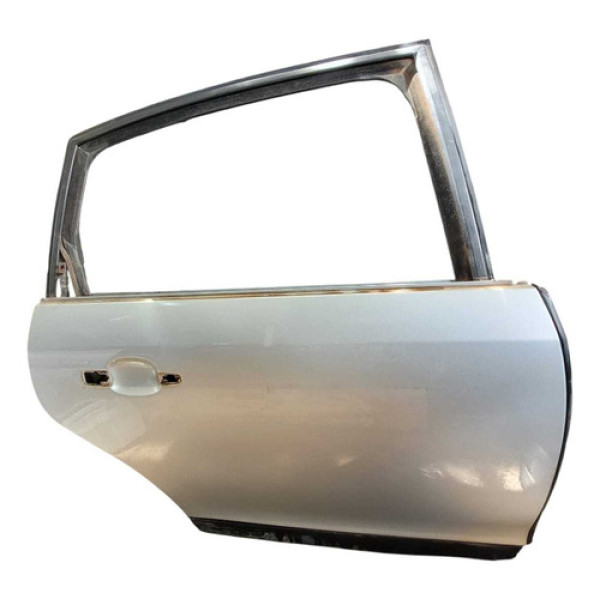 Porta Traseira Direita Citroen C4 Pallas 2008 A 2013 Traseira Direita Prata