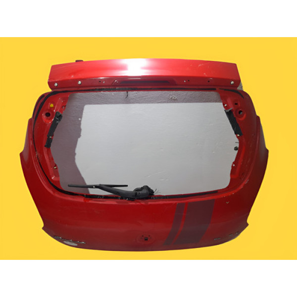 Tampa Da Mala Fiat Bravo 2010 À 2016 Sem Vidro Vermelho