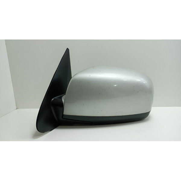 Retrovisor Esq Hyundai Santa Fé 2006 Á 2009 (com Detalhe)