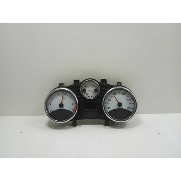 Painel Instrumento Peugeot 207 2009  Preto