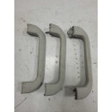 3 Alça De Teto Volkswagen Fox 2011/2014 Branco